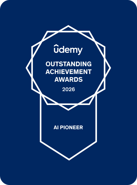 Award winner badge