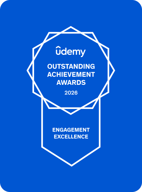 Award winner badge