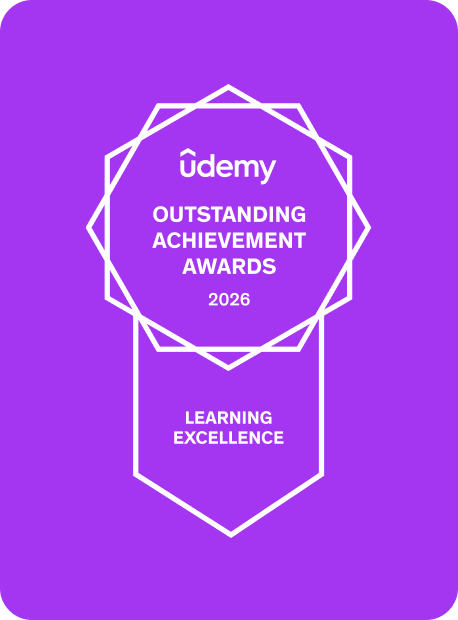 Award winner badge