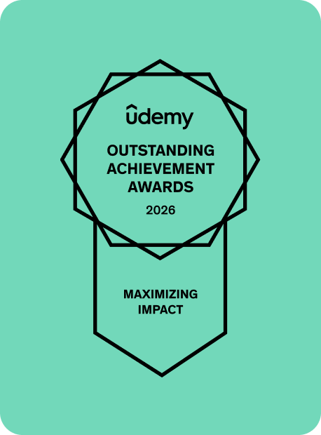 Award winner badge