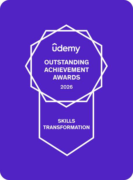 Award winner badge
