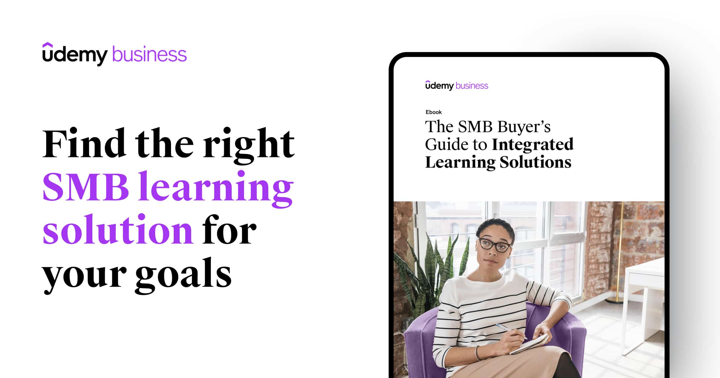The SMB Buyer’s Guide to Integrated Learning Solutions - Udemy Business