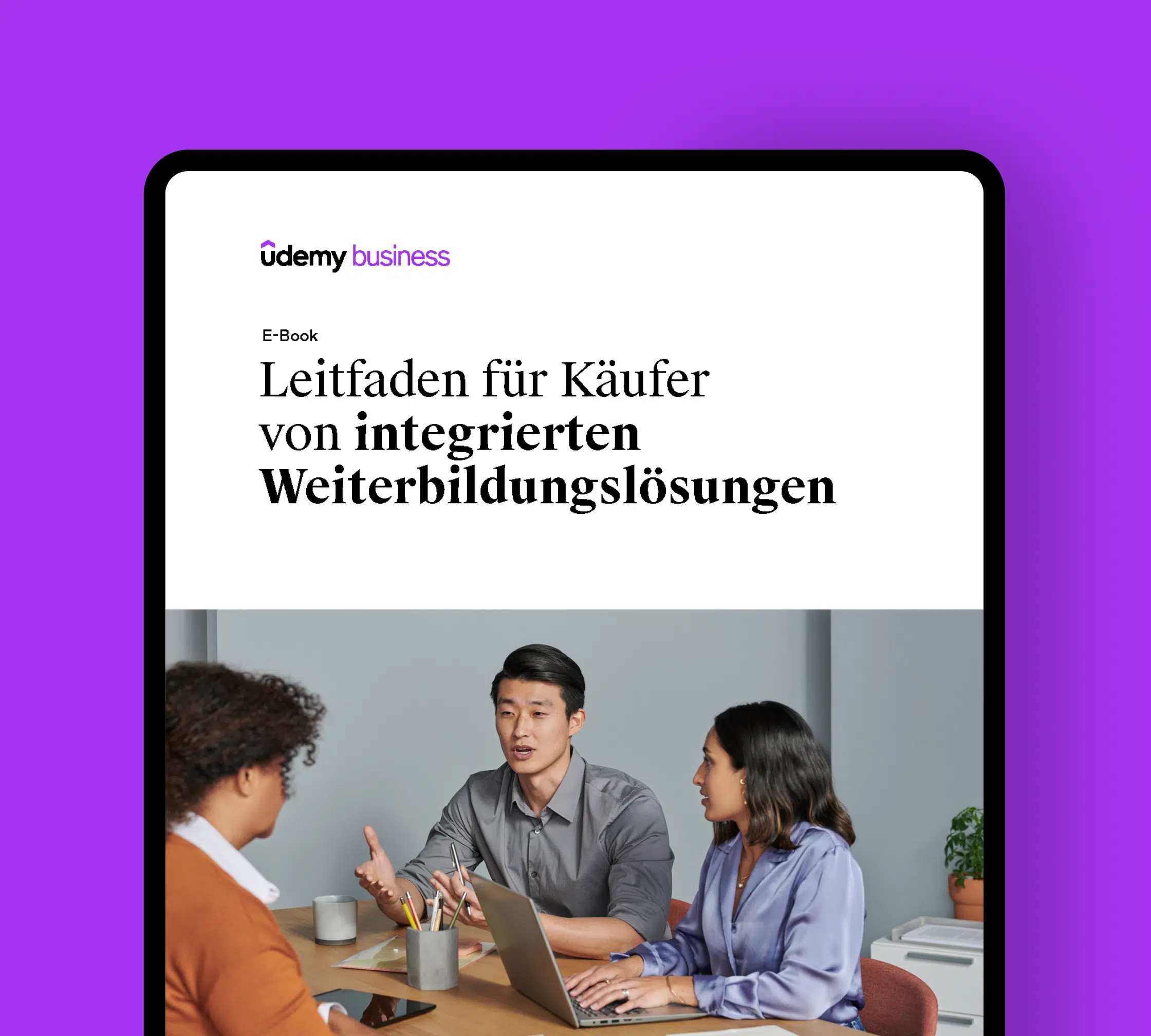 Vorschau der Entscheidungshilfe für den Kauf einer integrierten Weiterbildung