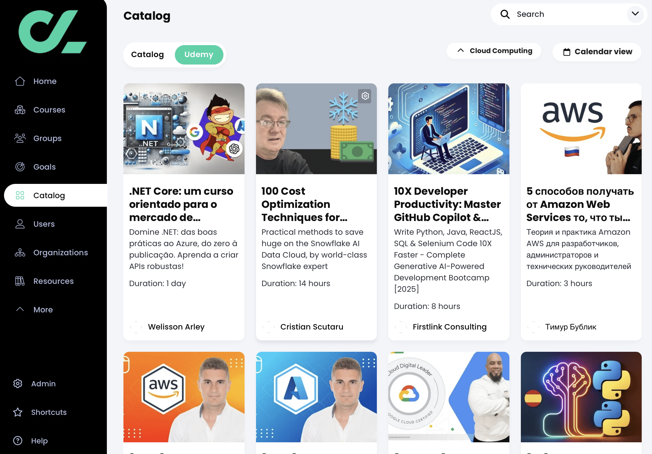 CYPHER Learning - Udemy Business