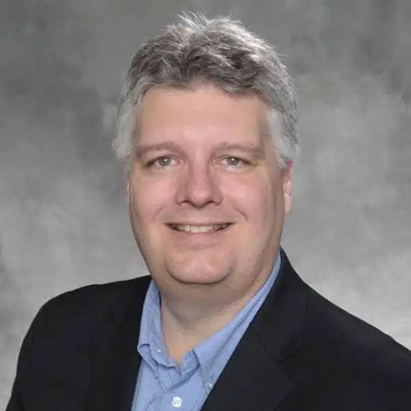 Professional headshot photo of Steve Ballinger