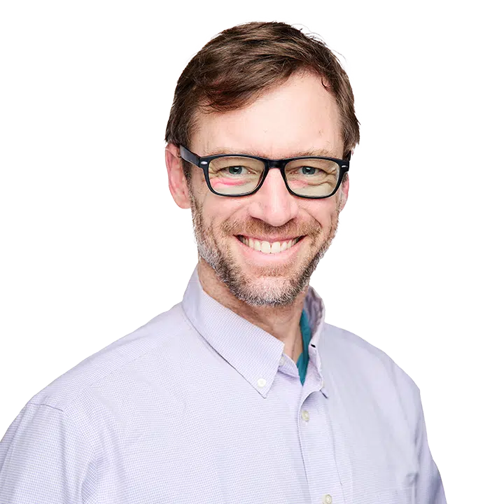 Professionelles Porträtfoto von Robert Hean