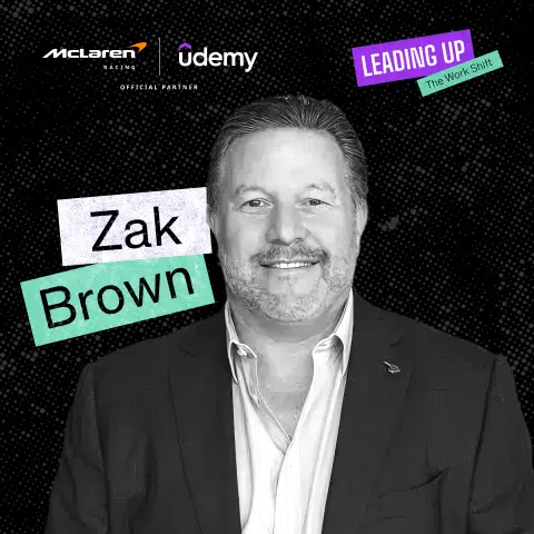 Zak Brown, podcast Leading Up