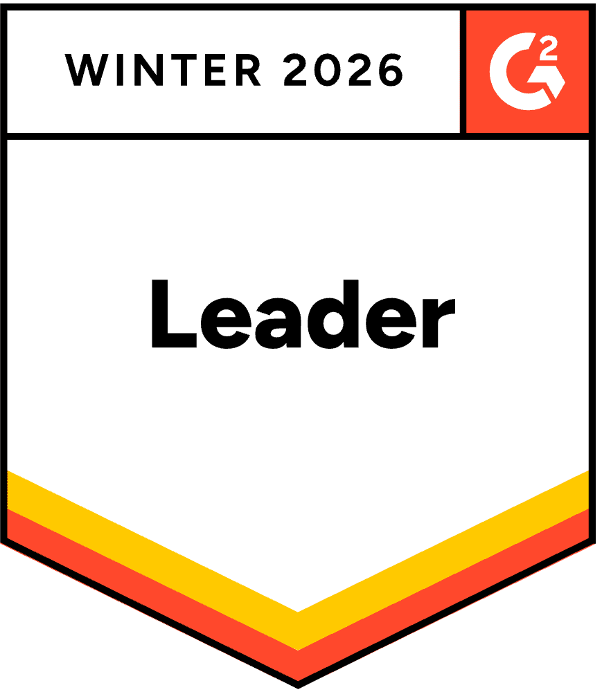 G2-Badge – Winter 2026 Leader