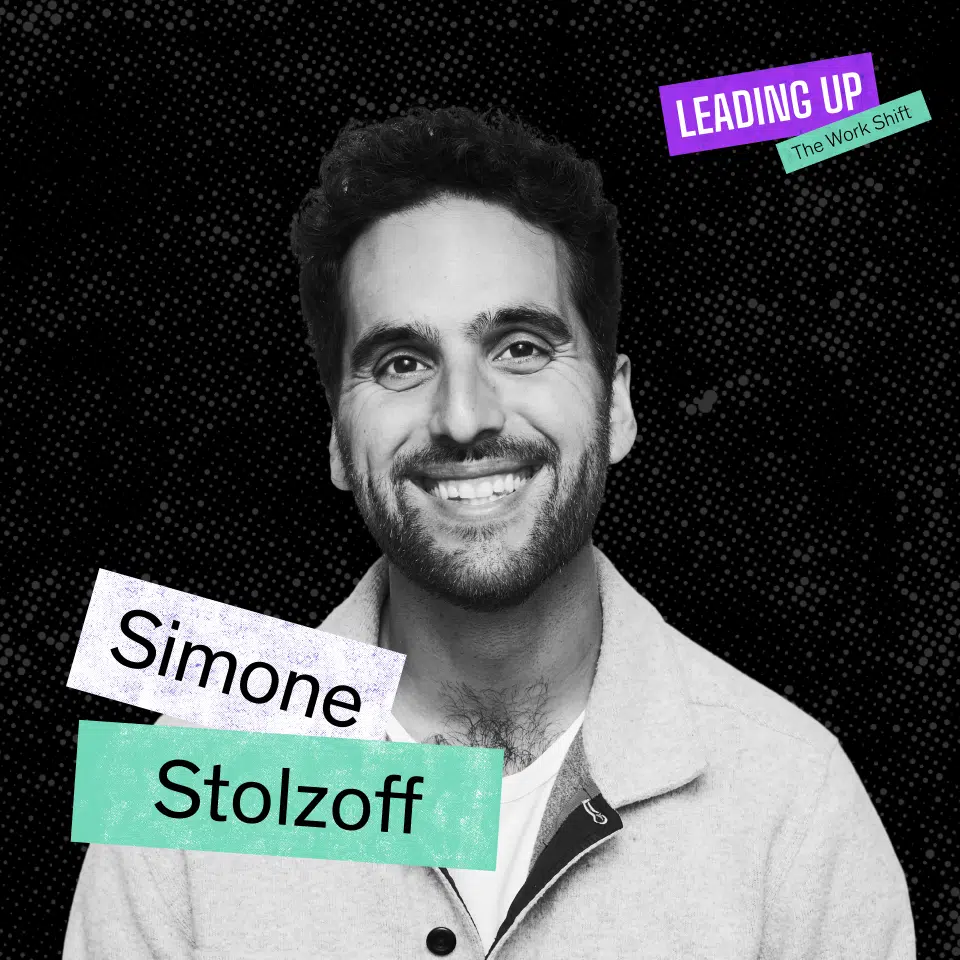 Simone Stolzoff, Leading Up Podcast