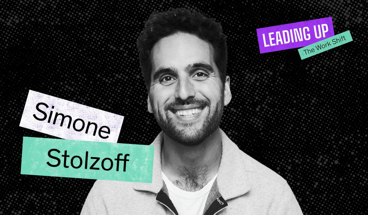 Simone Stolzoff, Leading Up Podcast
