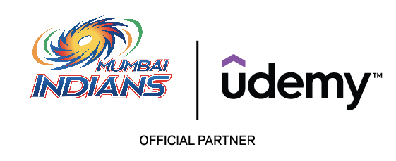 Mumbai Indians X Udemy Partnership