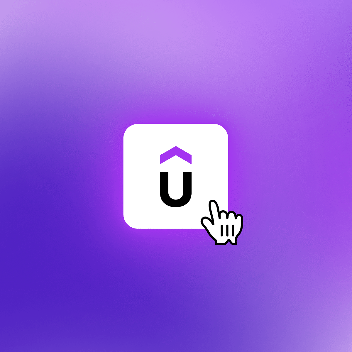 Udemy button with mouse cursor clicking on it