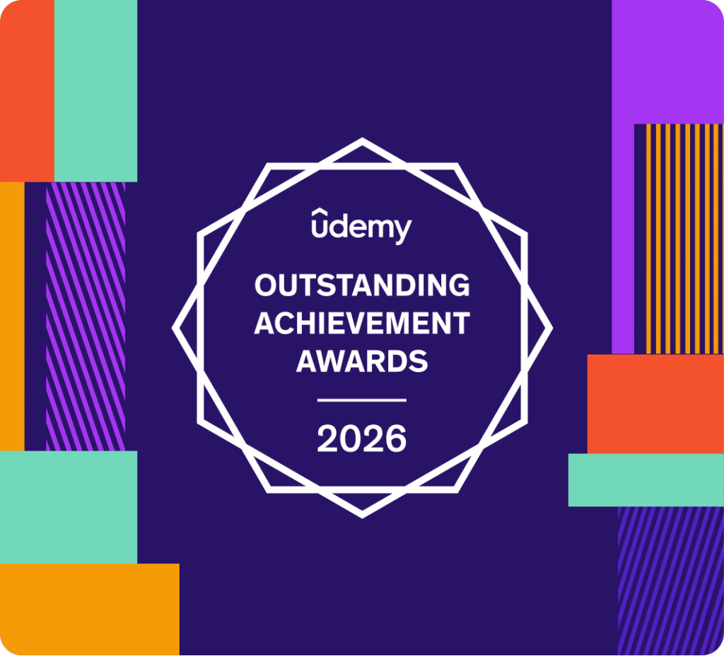 2026 Outstanding Achievement Awards - Udemy Business