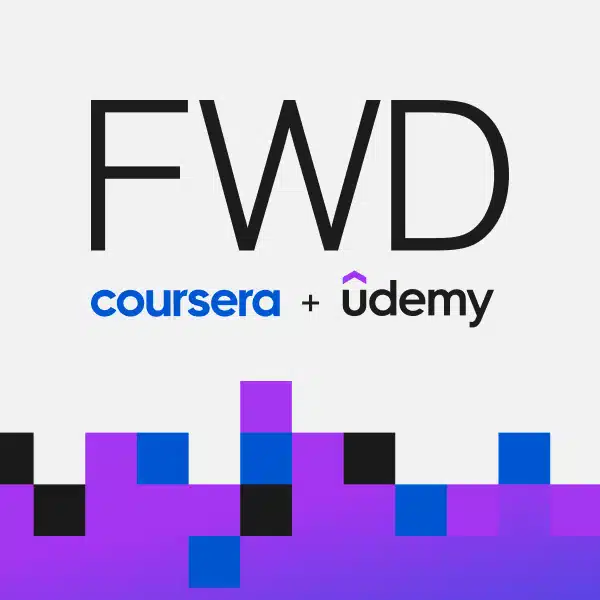 FWD 2026. Coursera + Udemy.